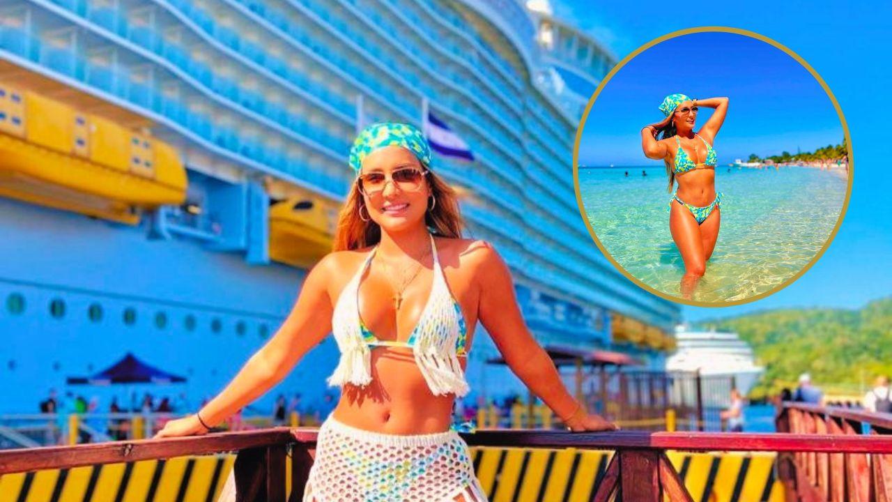 Imagen Principal de Nota: Verónica Weffer, influencer venezolana, impresionada con la belleza de Honduras