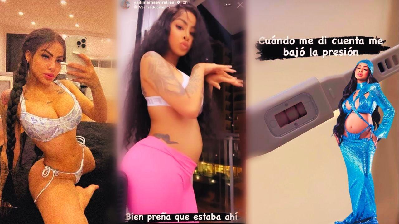 Imagen Principal de Nota: ¡Nunca vistas! Yailin comparte fotos del avance de su embarazo
