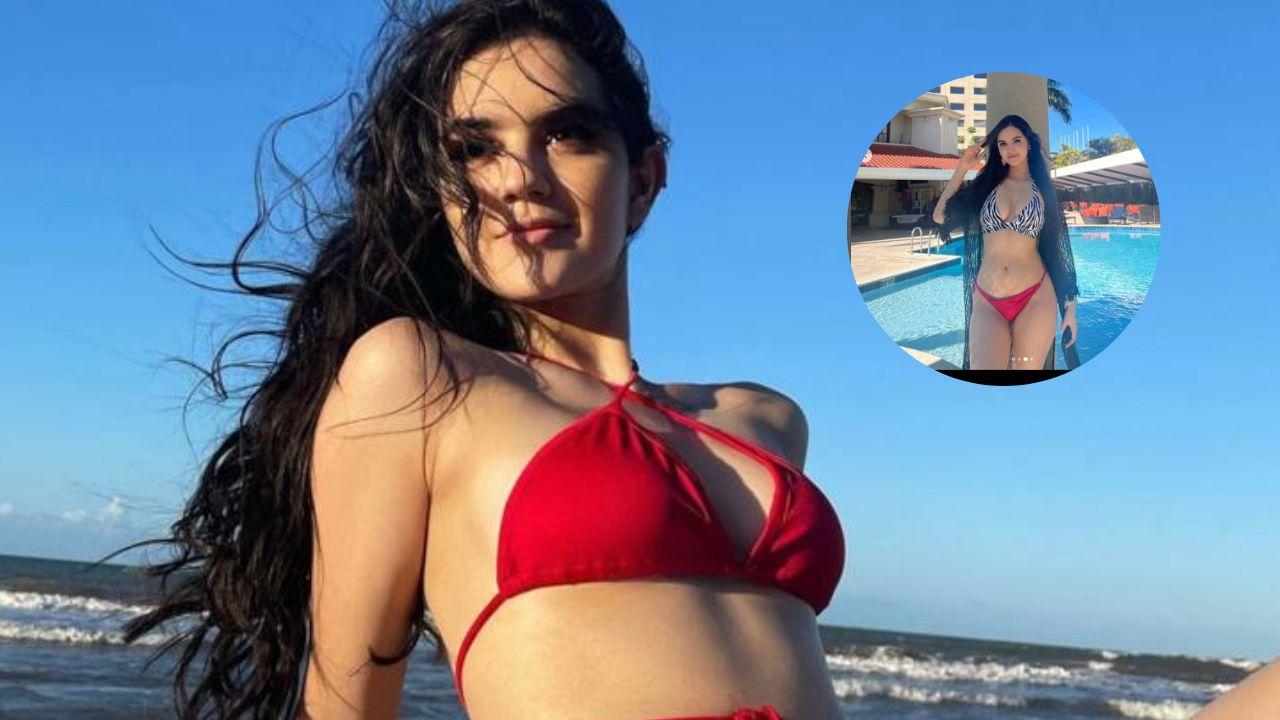 Imagen Principal de Nota: Zu Clemente paraliza las redes con ajustado traje de baño