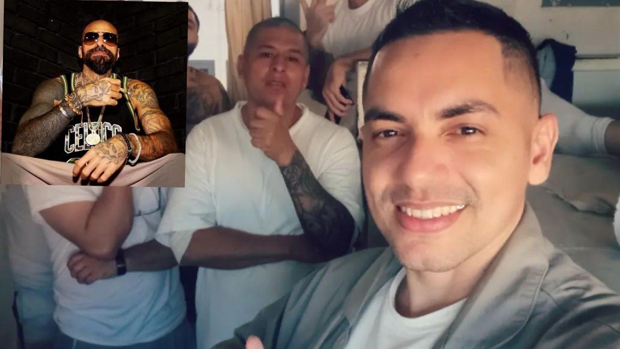 Imagen de Jem-K, el hondureño preso en EE. UU., habla sobre vídeo que se filtró de Babo