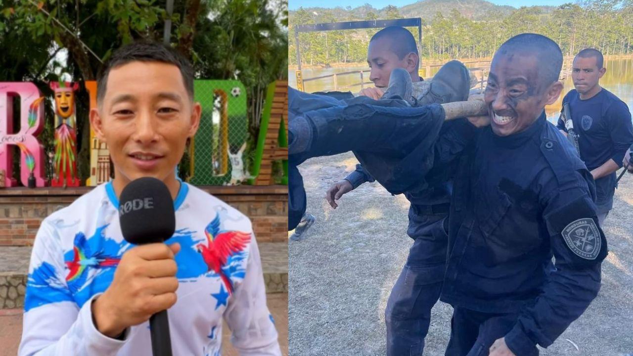 Imagen Principal de Nota: Shin Fujiyama supera el ‘reto del gallo’ en entrenamiento en los Cobra