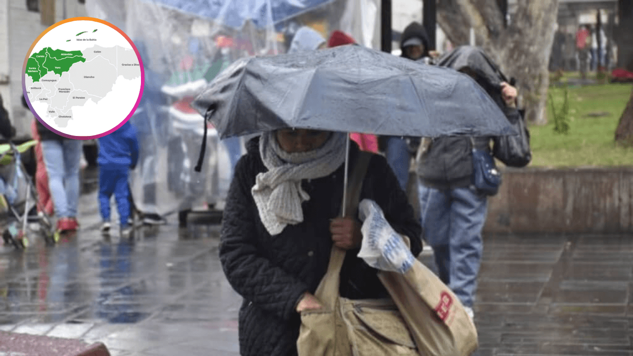 Imagen Principal de Nota: Lluvias y bajas temperaturas mantienen en alerta verde a cinco departamentos