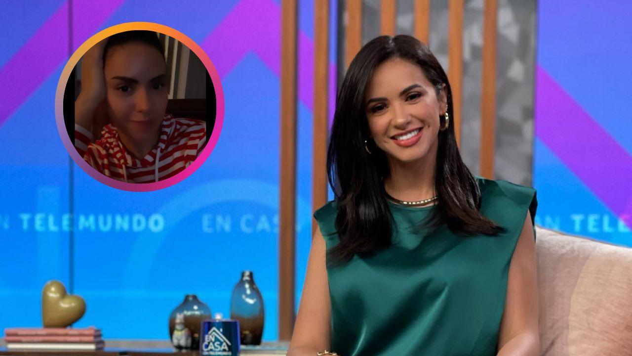 Imagen de Ana Jurka confirma su salida de 'En Casa con Telemundo'; así se despide de sus seguidores