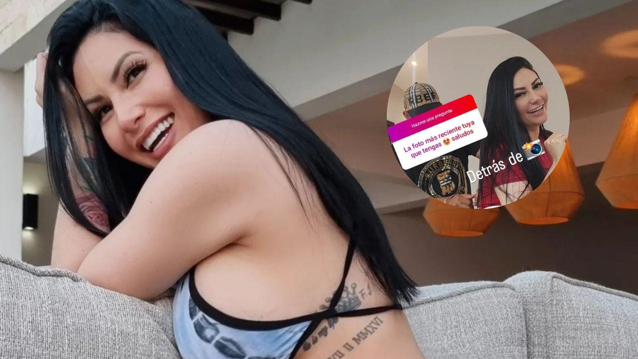 Imagen Principal de Nota: Ariana Herchi comparte romántica foto junto a nuevo galán