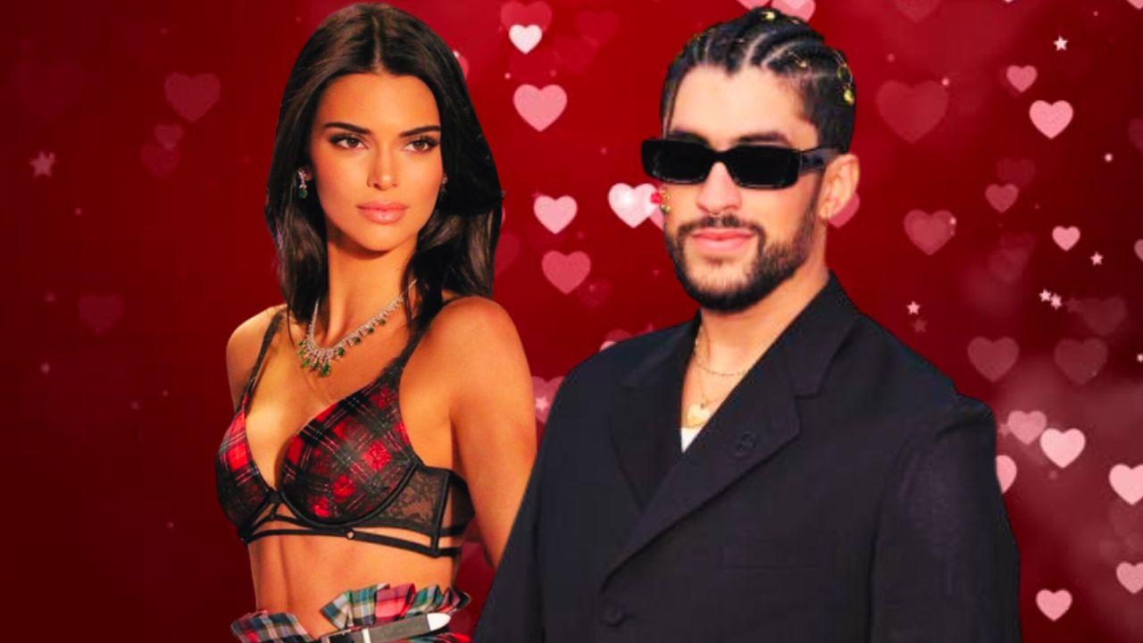 Imagen Principal de Nota: Aseguran que Bad Bunny y Kendall Jenner fueron vistos besándose en un club