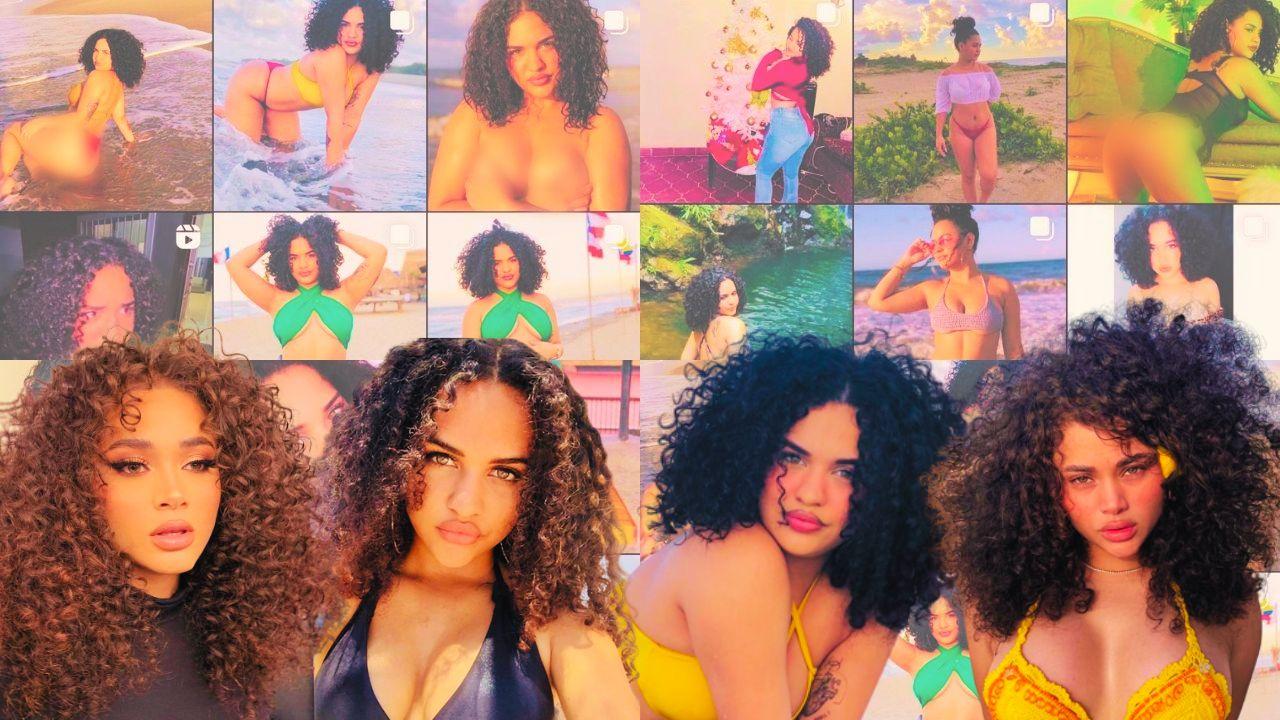 Imagen de Las 10 publicaciones más candentes de la doble de Cesia Sáenz