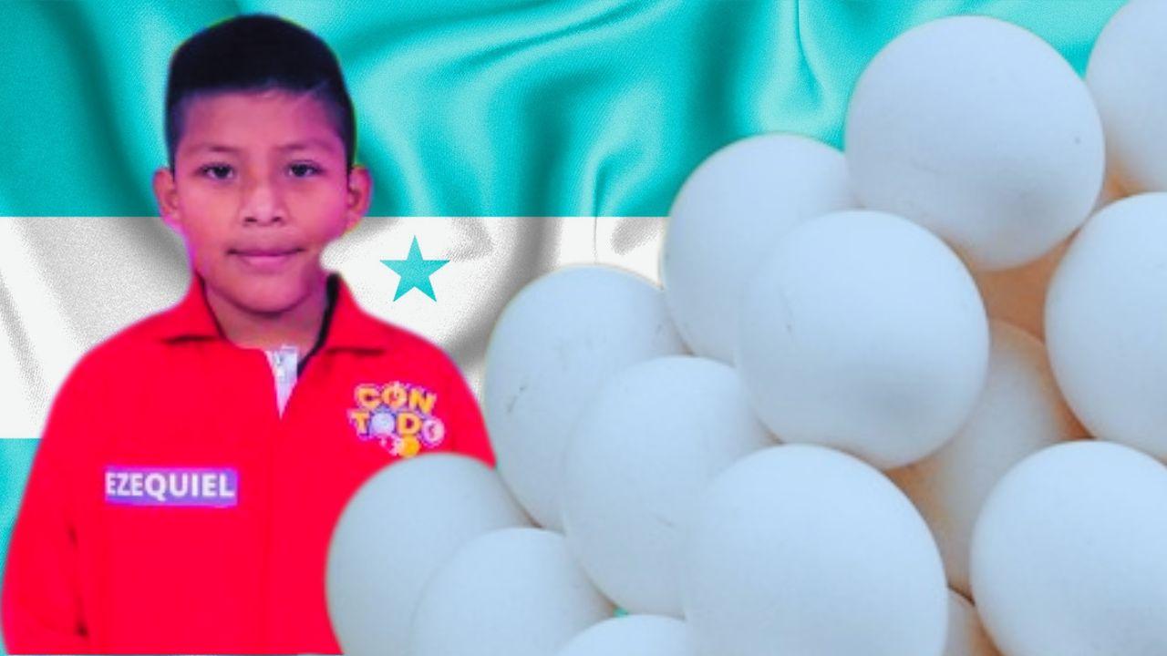 Imagen Principal de Nota: 'Le bajaría a los huevos': niño hondureño si fuera presidente