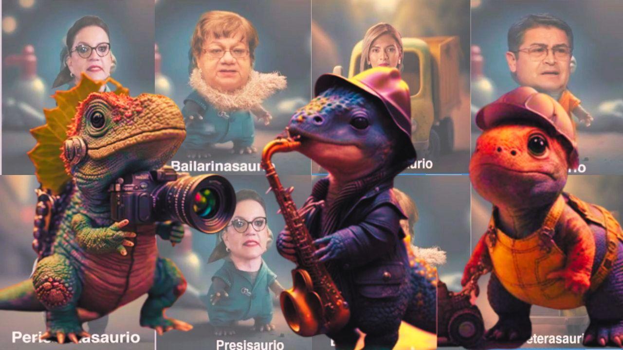 Imagen Principal de Nota: ‘Dino-profesiones’: personajes hondureños salen a relucir en memes que acaparan las redes