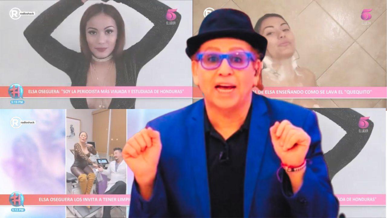 Imagen de Miguel Caballero Leiva critica a Elsa Oseguera por no tener 'pudor'