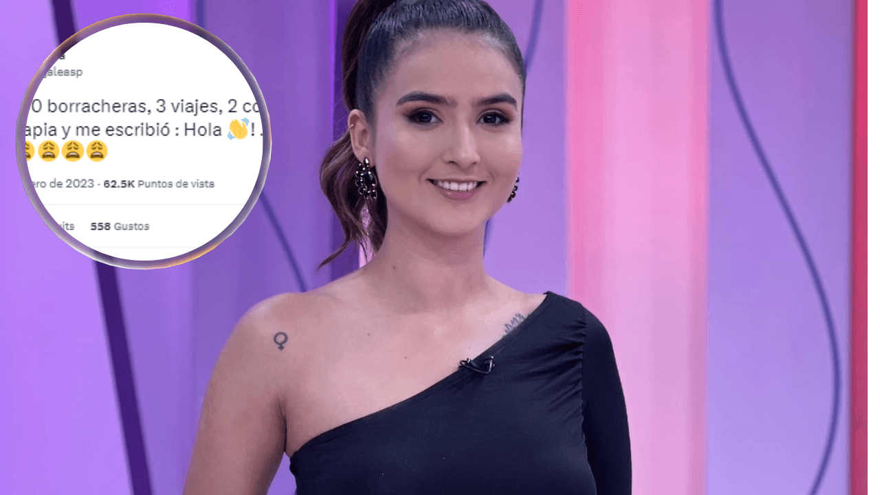 Imagen Principal de Nota: ‘Me costó 40 borracheras’: Gaby Galeas se confiesa con sus seguidores