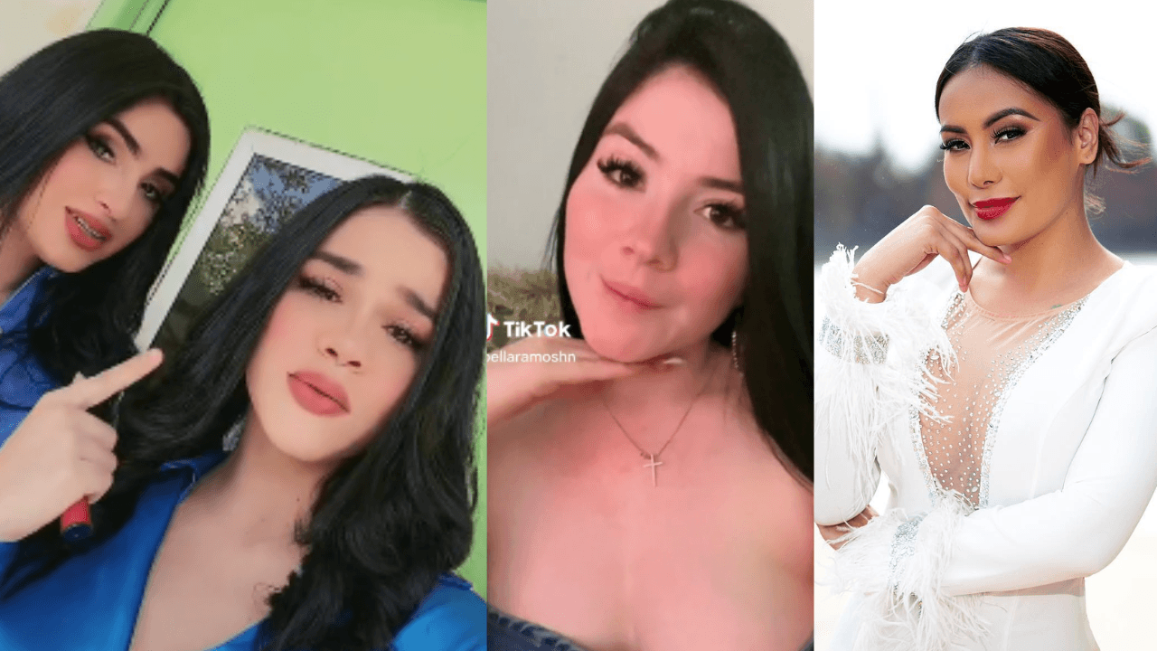 Imagen Principal de Nota: Hondureñas que se han enfrentado en redes por el amor de un hombre