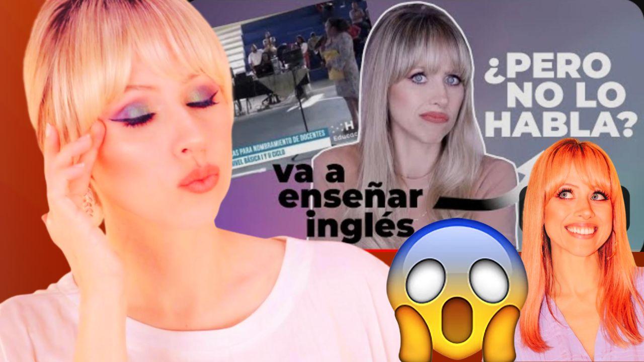 Imagen Principal de Nota: Superholly reacciona a vídeo de maestra hondureña intentando hablar inglés