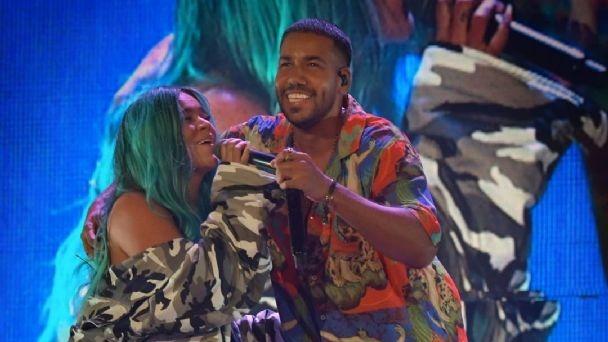 Imagen Principal de Nota: Karol G y Romeo Santos adelantan colaboración, así suena su nueva canción
