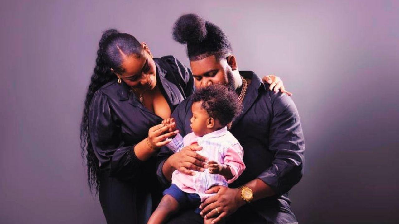 Imagen Principal de Nota: 'La More' dedica tierno mensaje a su hijo por su primer cumpleaños