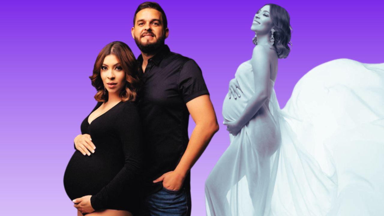 Imagen de Laura Meza presume su embarazo con tiernas fotos