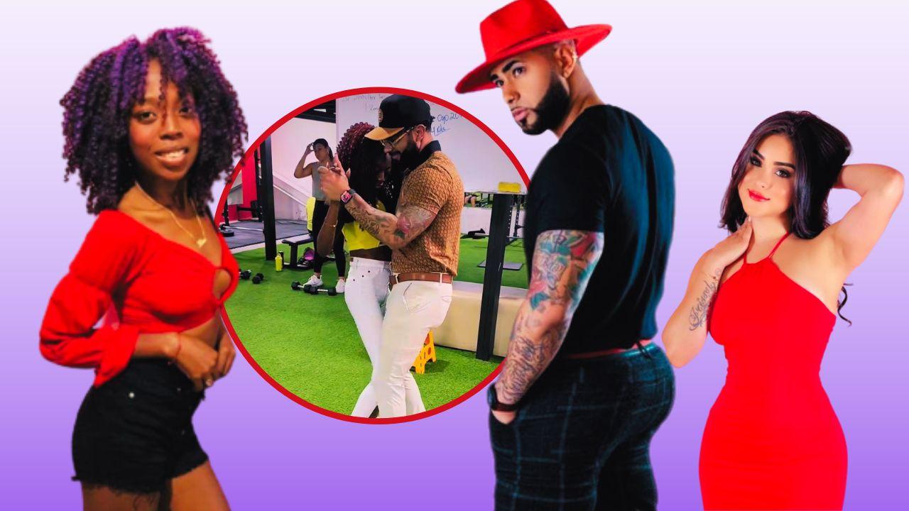 Imagen Principal de Nota: ¿Nuevo amor? Lidia le enseña a bailar bachata a Jeyel, ex de 'Campanita'