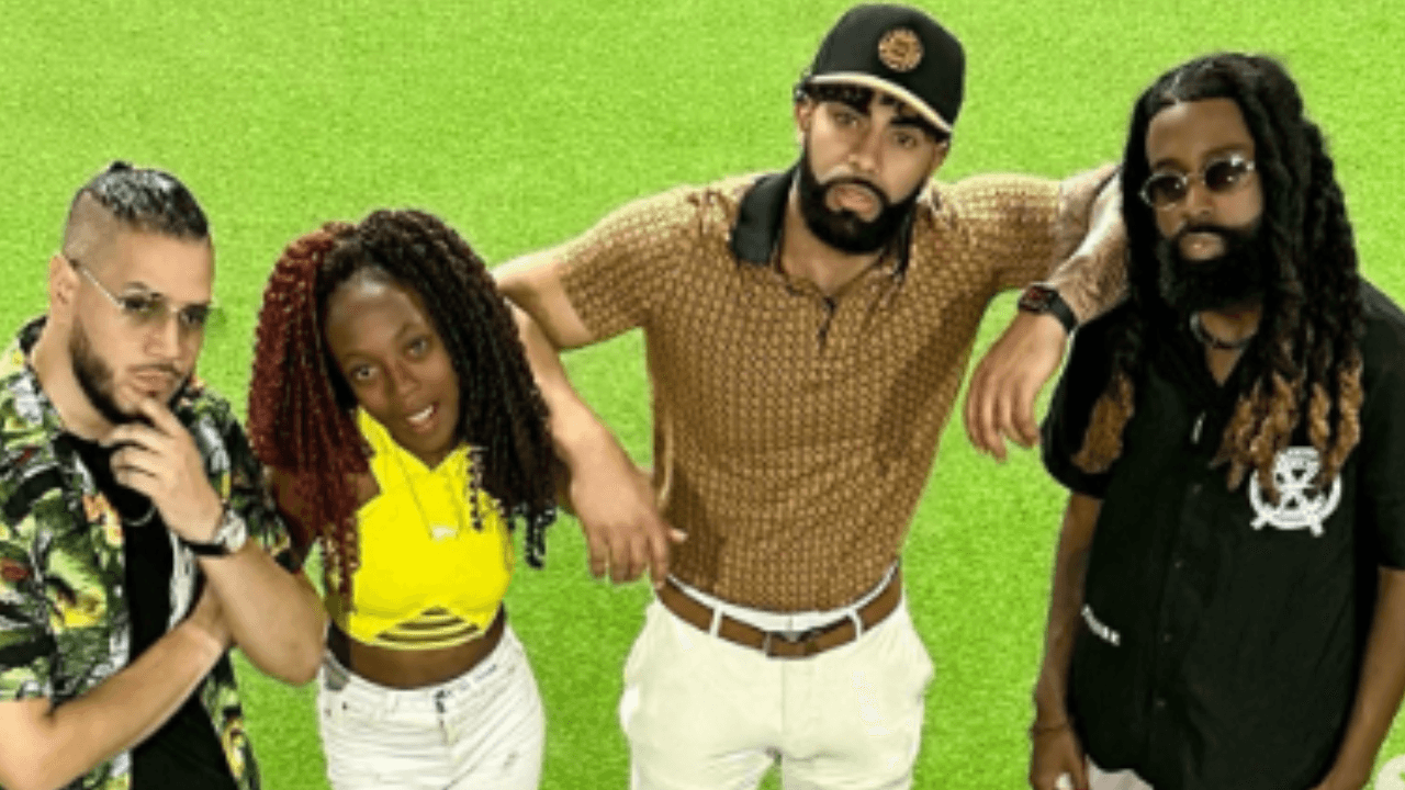 Imagen Principal de Nota: La tiktoker, Lidia Álvarez se estrena como cantante junto a Dj Sy, El Alien y Jeyel
