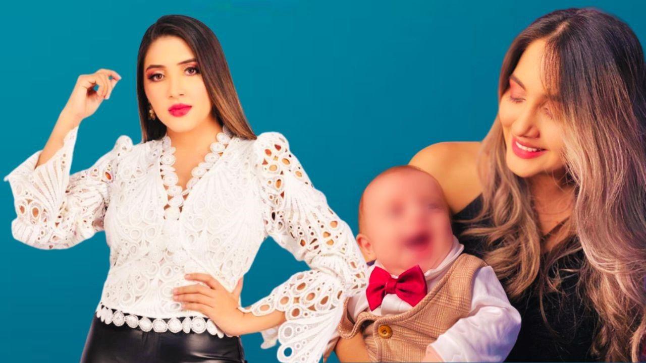 Imagen Principal de Nota: Luz Madrid y su hijo sufren quemaduras de segundo grado tras accidente en la cocina