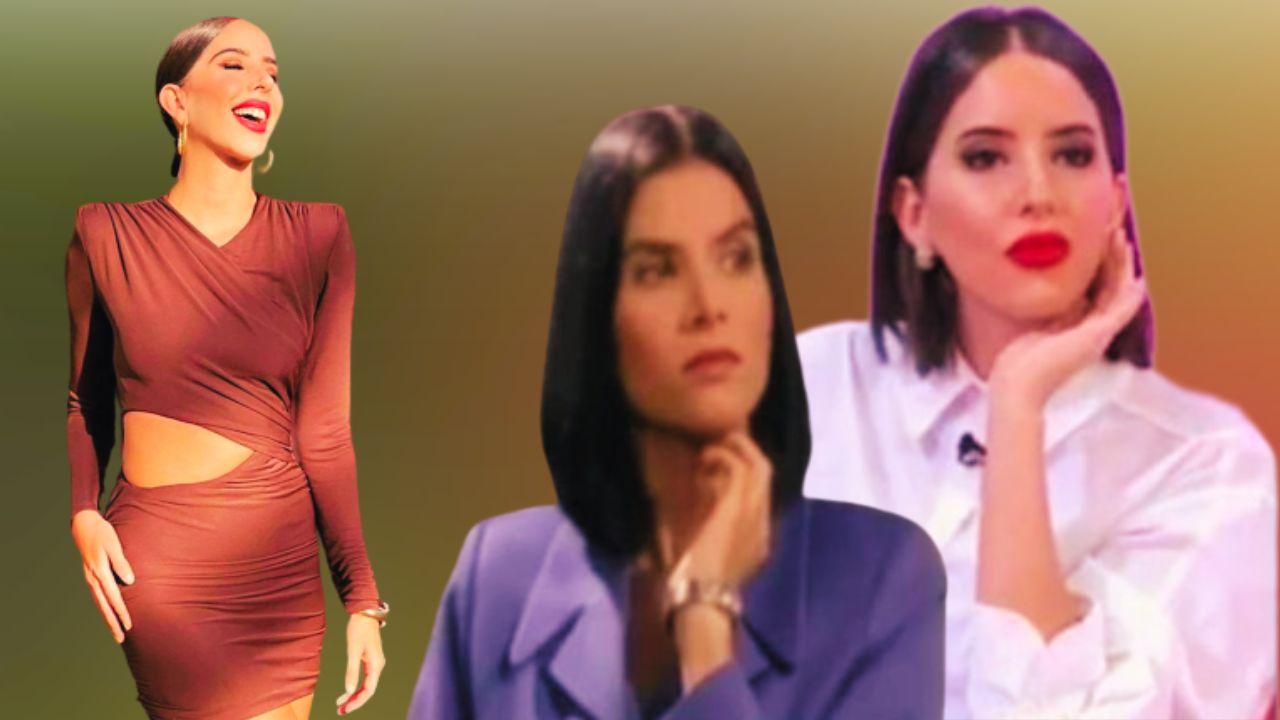 Imagen Principal de Nota: Mónica Valladares, presentadora hondureña, que pasaría por gemela de Marcela Valencia