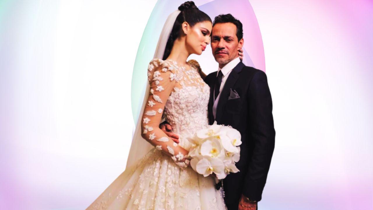 Imagen de Marc Anthony y su emocionante anuncio tras su boda