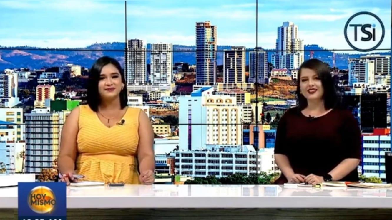 Imagen Principal de Nota: Nirvana Velásquez debuta como presentadora de noticias en Hoy Mismo