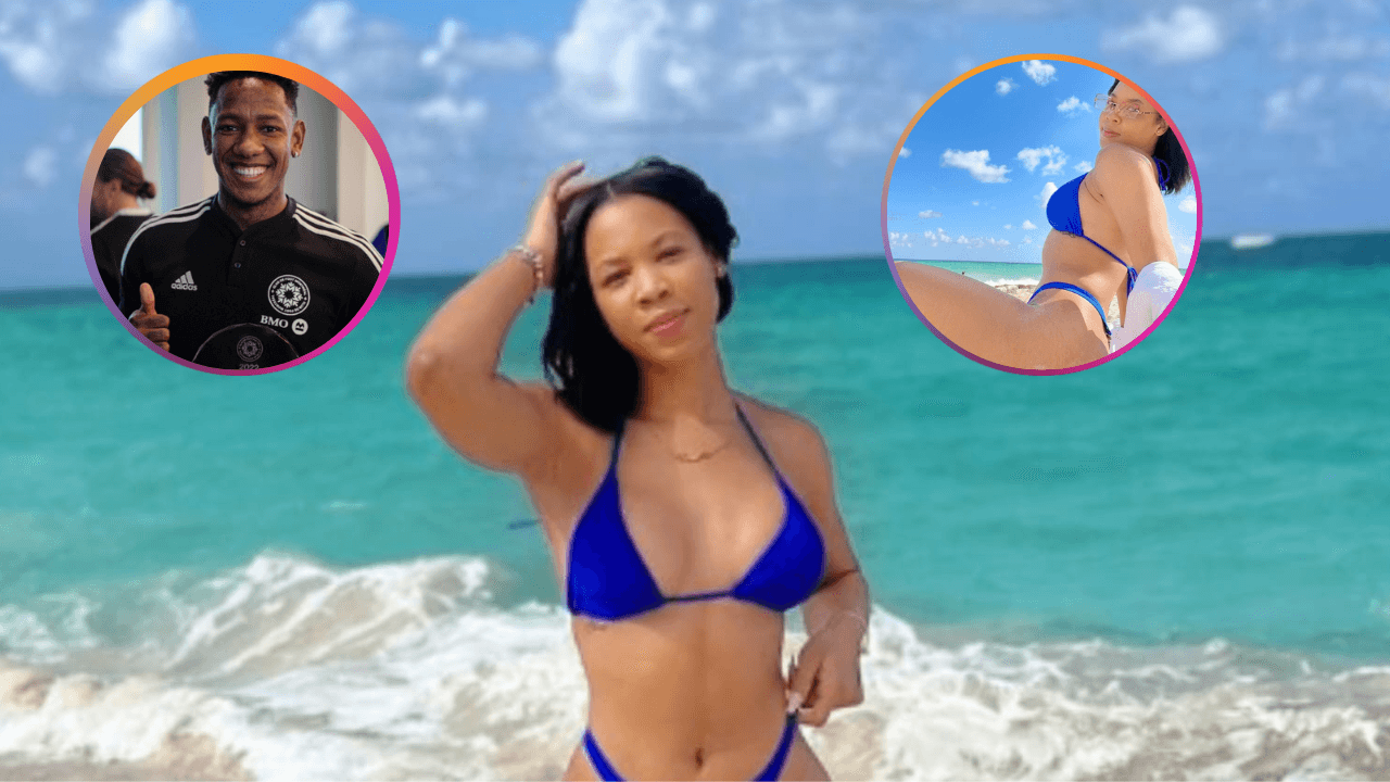 Imagen Principal de Nota: Novia de Romell Quioto paraliza las redes en diminuto traje de baño, así reaccionó enjuagador