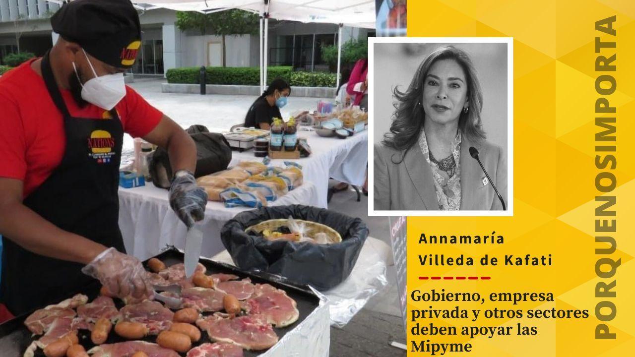 Imagen Principal de Nota: Porque Nos Importa: Gobierno, empresa privada y otros sectores deben apoyar las Mipyme