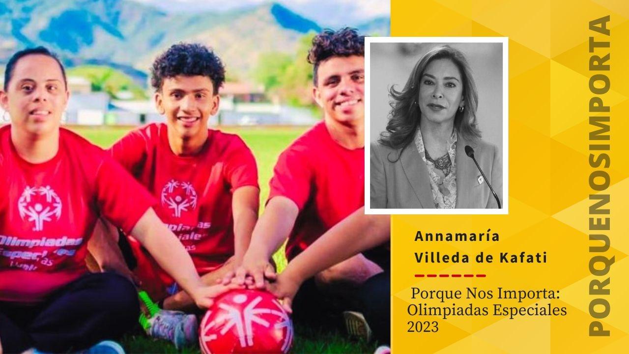 Imagen Principal de Nota: Porque Nos Importa: Olimpiadas Especiales 2023