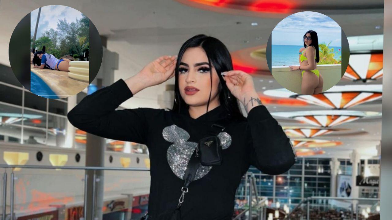 Imagen Principal de Nota: Los 5 videos más hot de Roxanna Somoza en TikTok, que dejaron muy poco a la imaginación