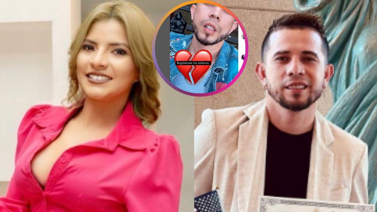 Imagen Principal de Nota: 'Cupido lo tiene castigado', Saraí Espinal al cantante  Mr. JC