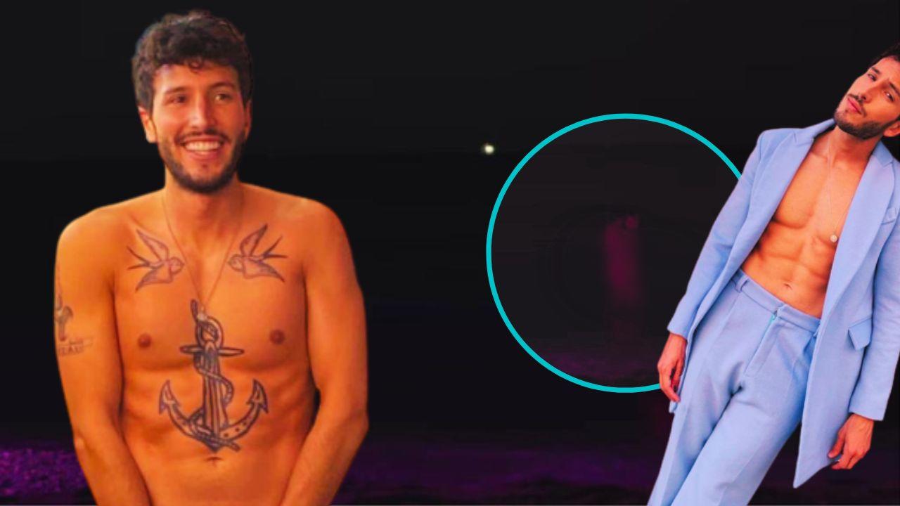 Imagen de Sebastián Yatra se mostró como Dios lo trajo al mundo para promocionar su nueva canción