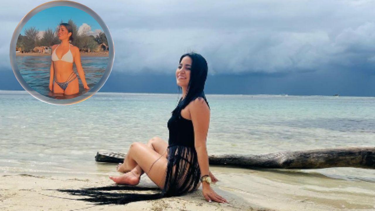 Imagen de Josselin Hernández vuelve a subir la temperatura con sexy traje de baño