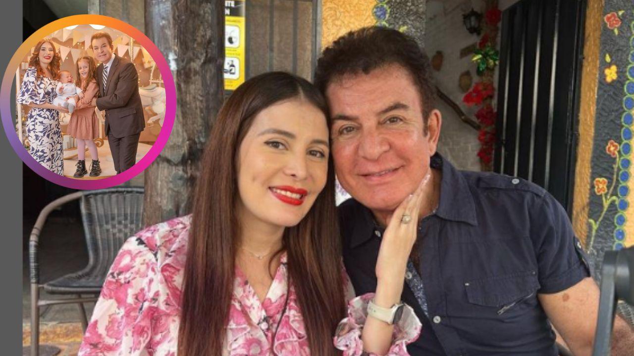 Imagen Principal de Nota: Salvador Nasralla comparte tierna foto familiar para celebrar 7 años de matrimonio