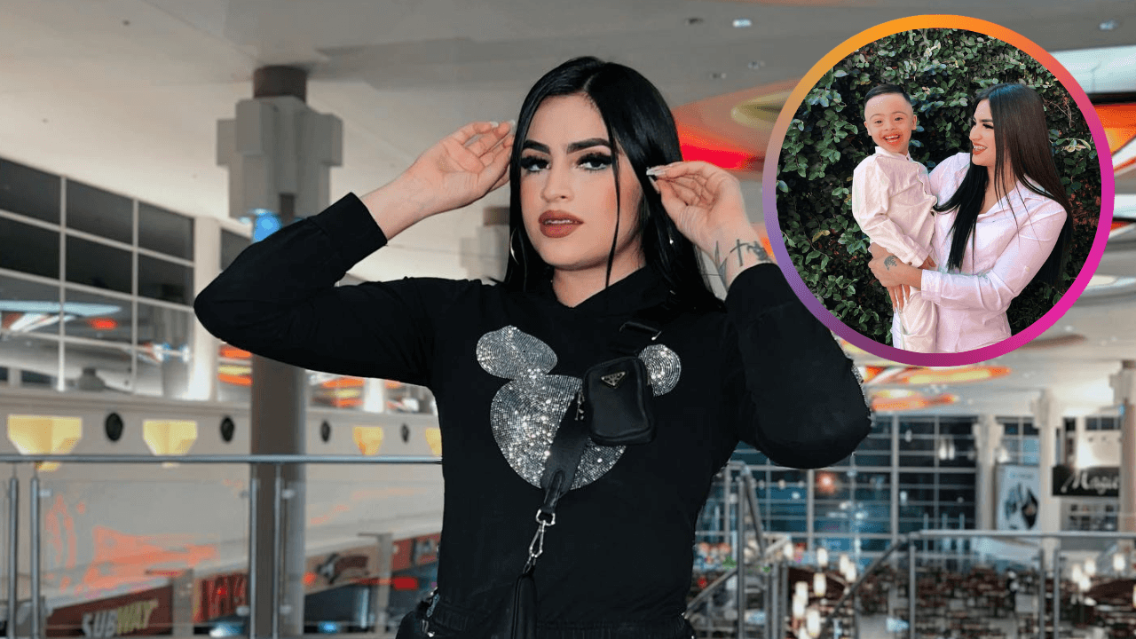 Imagen Principal de Nota: ‘Cambiaste mi vida’: Roxanna Somoza dedica tierno mensaje a su hijo con síndrome de Down