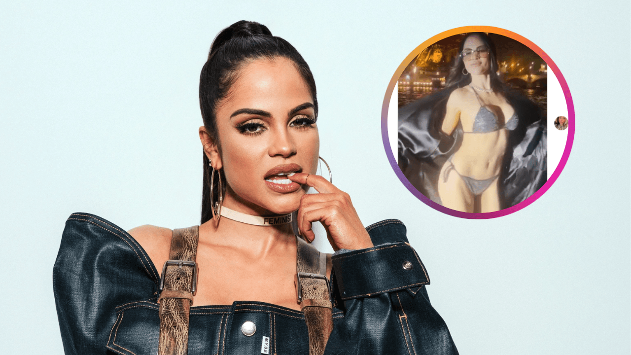Imagen Principal de Nota: Natti Natasha adelanta parte de su nueva canción posando en bikini