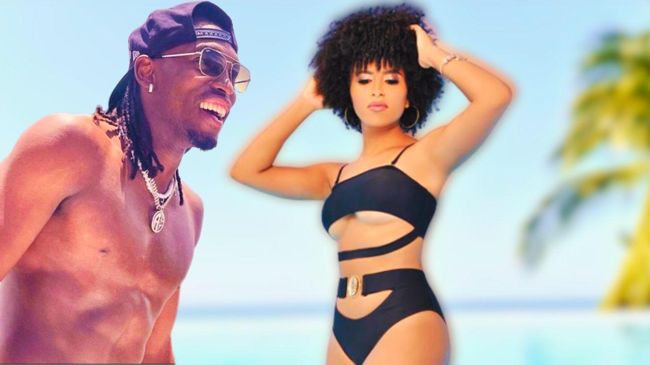 Imagen de ¿Charlyn Walter en romance con el futbolista Alberth Elis?