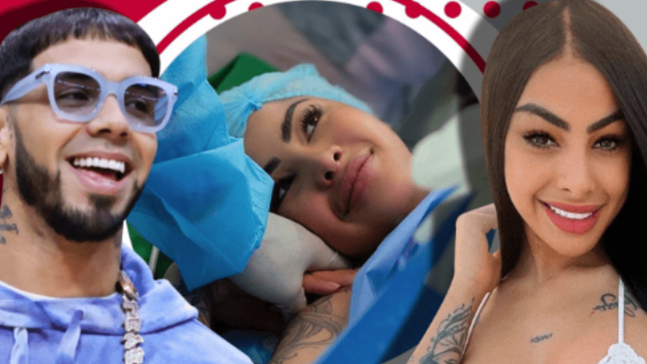 Imagen Principal de Nota: ‘Al carajo con su mal de ojo’; Anuel AA a quienes piden fotos de su hija