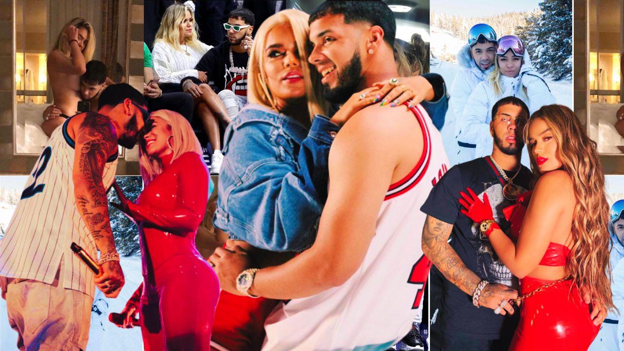 Imagen de ‘Tú no eres Shakira ni yo Piqué’: la indirecta de Anuel AA para su bebesita, Karol G