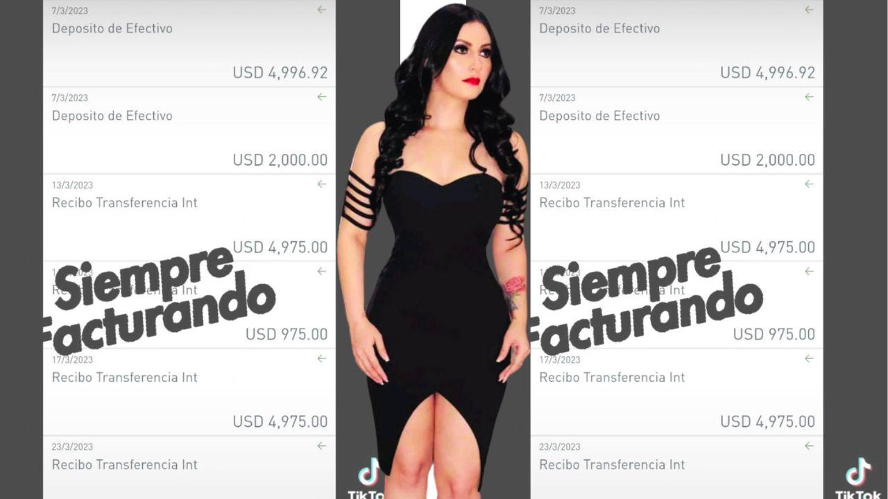 Imagen de ‘Siempre facturando’: Ariana Herchi revela lo que hacía mientras su pareja la engañaba