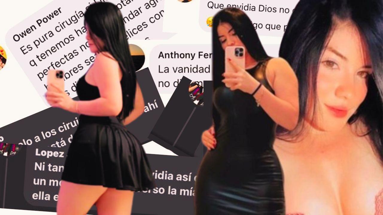 Imagen de 'Es pura cirugía': aseguran que cuerpazo de Bella Ramos no es natural