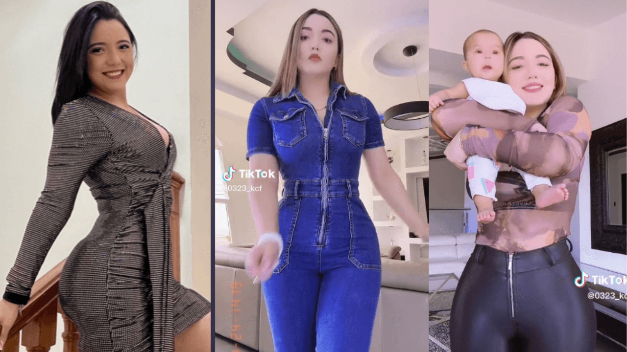 Imagen Principal de Nota: Carla Cubas impacta con su figura tras varios meses de haber dado a luz