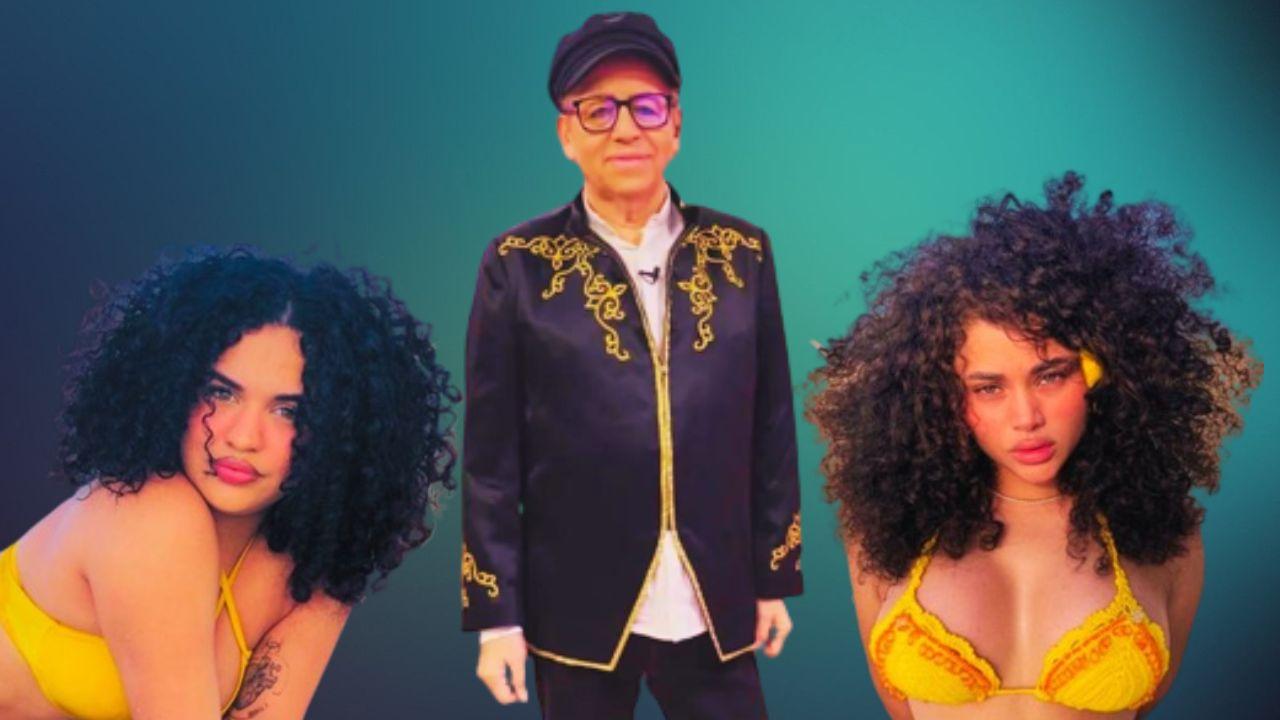 Imagen de 'Es más voluptuosa naturalmente': Miguel Leiva tras conocer la doble de Cesia Sáenz