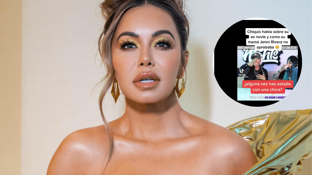 Imagen de Chiquis Rivera se declara bisexual y habla de su primer encuentro con una mujer