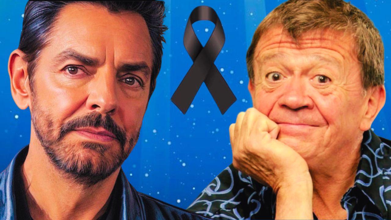 Imagen de 'Lo que no me enseñó mi mamá, lo aprendí con Chabelo': Eugenio Derbez