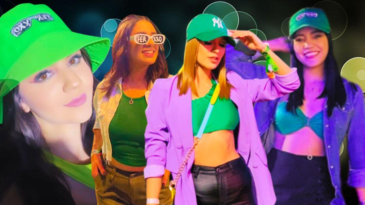 Imagen Principal de Nota: Así lucieron presentadores de TVC, EU y otras figuras públicas en concierto de Ferxxo