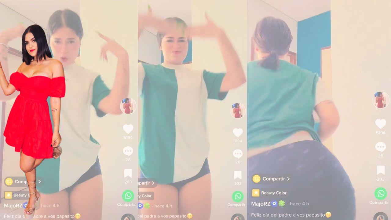 Imagen de ‘Feliz Día del Padre a vos papacito’: ‘Juanchi’ dedicó atrevido baile a papás