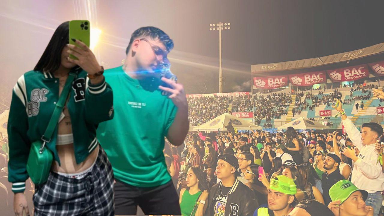 Imagen de ¿Volvieron? 'Juanchi' y Yonuelito fueron juntos al concierto de Ferxxo