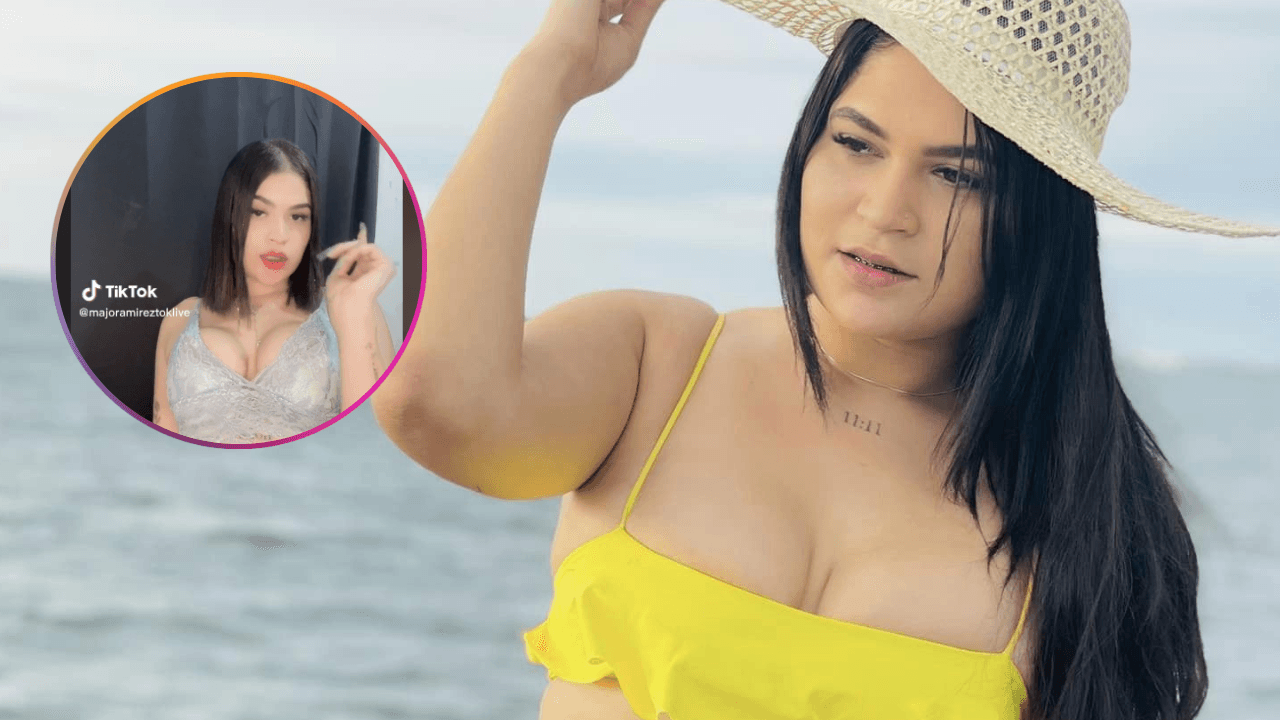 Imagen de ¿Sé operó? Juanchi sorprende con sensual escote