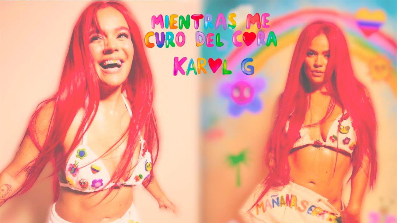 Imagen de Karol G estrena el vídeo de 'Mientras me curo del cora'