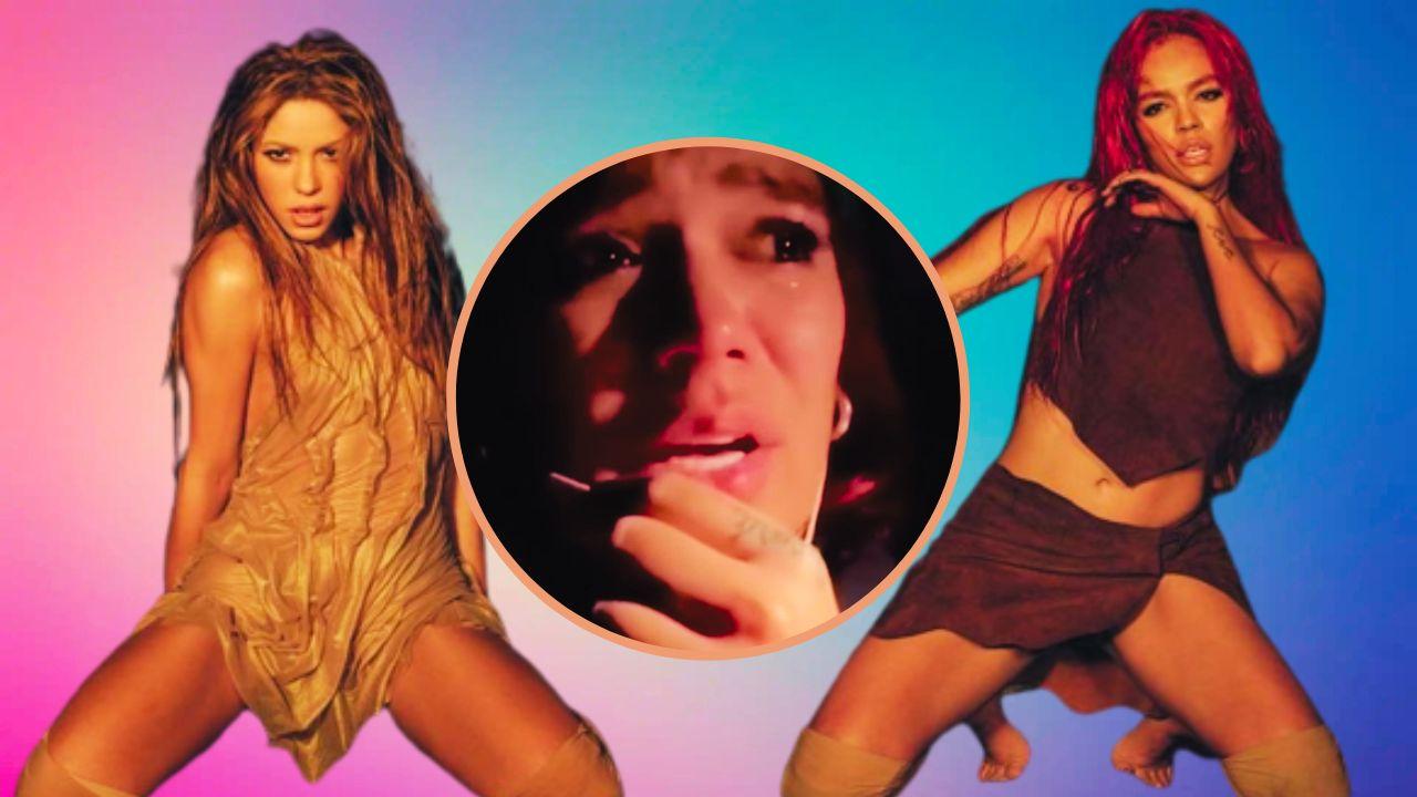 Imagen de Karol G se conmueve hasta las lágrimas al ver que 'TQG' es éxito mundial